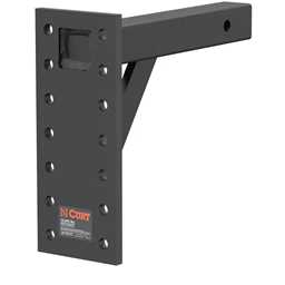 Adjustable Pintle Mount (2" Shank, 10,000 lbs., 13" High, 12" Long) - 48342