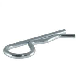 Hitch Clip (Fits 1/2" or 5/8" Pin, Zinc) - 21600