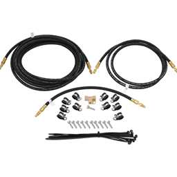 DeeMaxx 18' Single Axle Brake Line Kit - DOT-SA18K