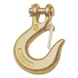 Curt 1/4" Safety Latch Clevis Hook (7,800 lbs, 1/4" Pin) - 81900