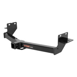 Class 3 Trailer Hitch, 2" Receiver, Select Hyundai Santa Fe