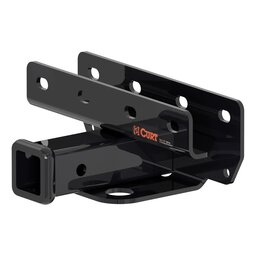 Class 3 Trailer Hitch, 2" Receiver, Select Jeep Wrangler JK, JL