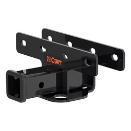 Class 3 Trailer Hitch, 2" Receiver, Select Jeep Wrangler JL EcoDiesel