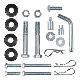 Curt Trunnion Bar Weight Distribution Hardware Kit - 17350