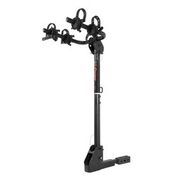 Curt Hitch-Mounted Bike Rack (2 Bikes, 1-1/4" or 2" Shank) - 18021