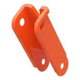 Curt Replacement ActiveLink Orange Plastic Shank Sleeve - 19245