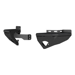 TrailChaser Jeep Wrangler JK Steel Rear Bumper Corners