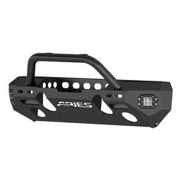 TrailChaser Jeep Wrangler JK Aluminum Front Bumper (Option 3)