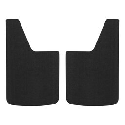 Universal Front or Rear 12" x 20" Textured Rubber Mud Guards (2 Flaps)