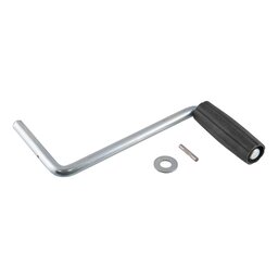 Curt Replacement Direct-Weld Square Jack Handle - 28959