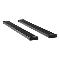 Grip Step 7" x 102" Aluminum W2W Running Boards, Select Ram 1500 Crew, 6'4"