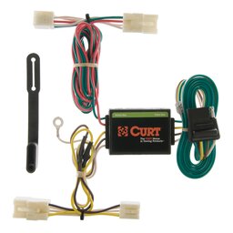 Custom Wiring, 4-Flat, Select Hyundai Santa Fe SUV, Elantra Touring, Kia Rio5