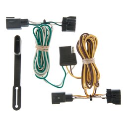 Custom Wiring, 4-Way Flat Output, Select Dodge Ram 1500, 2500, 3500, Dakota