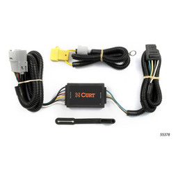 Custom Wiring Connector, 4-Way Flat Output, Select Toyota Tundra