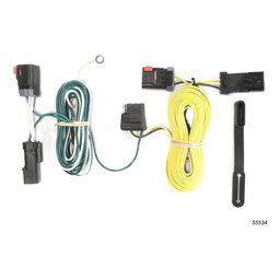 Custom Wiring, 4-Way Flat Output, Select Chrysler 300, Dodge Charger, Challenger