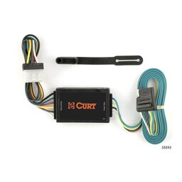 Custom Wiring Connector, 4-Way Flat Output, Select Mazda CX-7