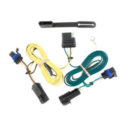 Custom Wiring Harness, 4-Way Flat Output, Select Chevrolet Malibu, Pontiac G6