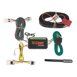 Custom Wiring Harness, 4-Way Flat Output, Select Nissan NV1500, NV2500, NV3500