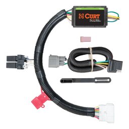 Custom Wiring Connector, 4-Way Flat Output, Select Honda Pilot