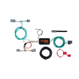 Custom Wiring Harness, 4-Way Flat Output, Select Volvo V60