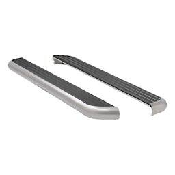 MegaStep 6-1/2" x 98" Aluminum Running Boards, Select Sprinter 2500, 3500