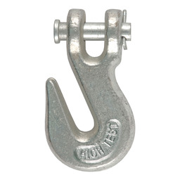 Curt 1/4" Clevis Grab Hook (2,600 lbs, 3/8" Pin) - 81330