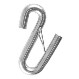 Curt Certified 17/32" Safety Latch S-Hook (7,600 lbs.) - 81830