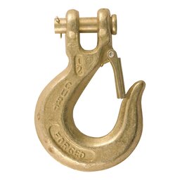 Curt 1/2" Safety Latch Clevis Hook 48,000 lbs, 1/2" Pin) - 81980