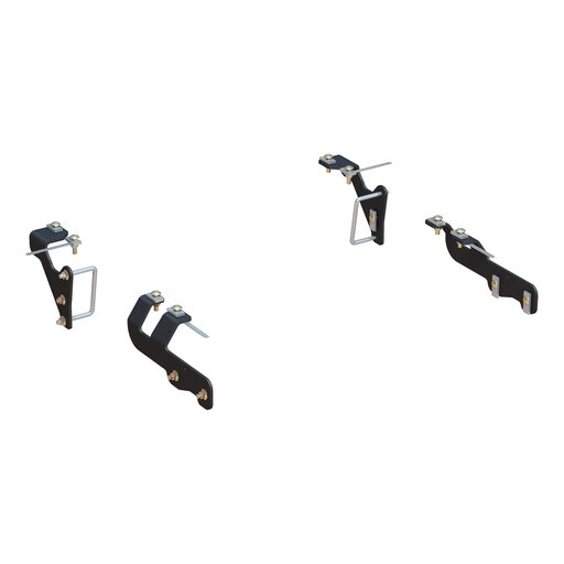 Curt Custom 5th Wheel Brackets, Select Ram 1500 - 16307