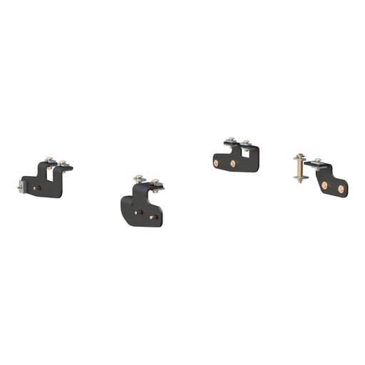 Curt Custom 5th Wheel Brackets, Select Ram 2500 (Except with 5th Wheel Prep Package) - 16427