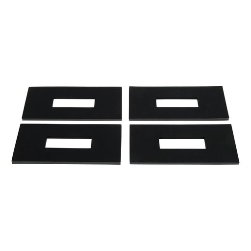 CURT 5th Wheel Rail Sound Dampening Pads - 16900