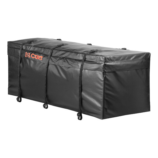 Curt 56" x 18" x 21" Weather-Resistant Vinyl Cargo Bag - 18210