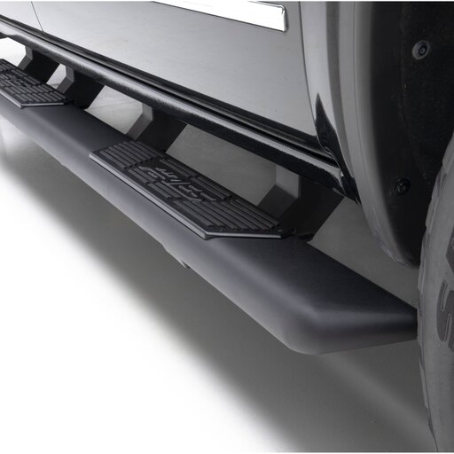 AscentStep 5-1/2" x 85" Black Steel Running Boards, Select Toyota Tacoma