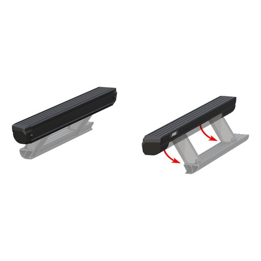 ActionTrac 48.75" Powered Running Boards (No Brackets)