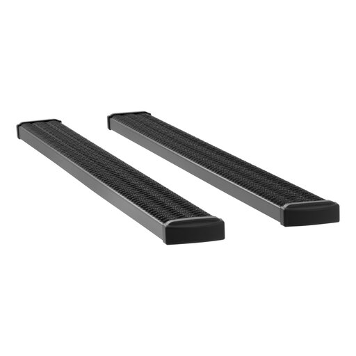 Grip Step 7" x 88" Black Aluminum Running Boards, Select Dodge, Ram Crew