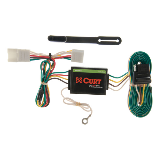 Custom Wiring Harness, 4-Way Flat Output, Select Jeep Cherokee, Including Sport