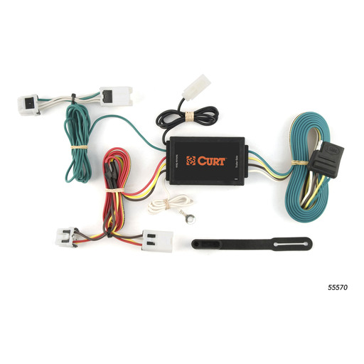 Custom Wiring Harness, 4-Way Flat Output, Select Nissan Quest