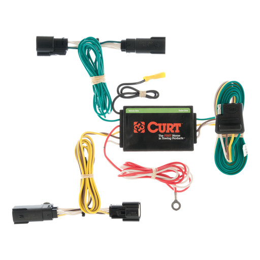 Custom Wiring Harness, 4-Way Flat Output, Select Lincoln MKX