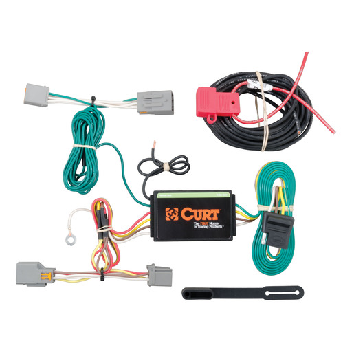 Custom Wiring Harness, 4-Way Flat Output, Select Ford Transit Connect