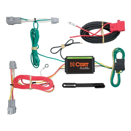 Custom Wiring Harness, 4-Way Flat Output, Select Subaru Crosstrek, XV Hybrid