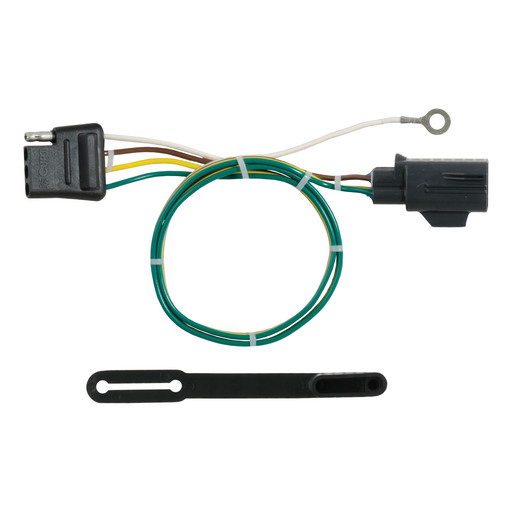 Custom Wiring Connector, 4-Way Flat Output, Select Land Rover Range Rover, Sport