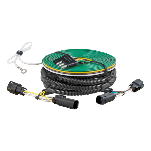 Custom Towed-Vehicle RV Wiring Harness, Select GMC Yukon, XL, Chevrolet Suburban, Tahoe