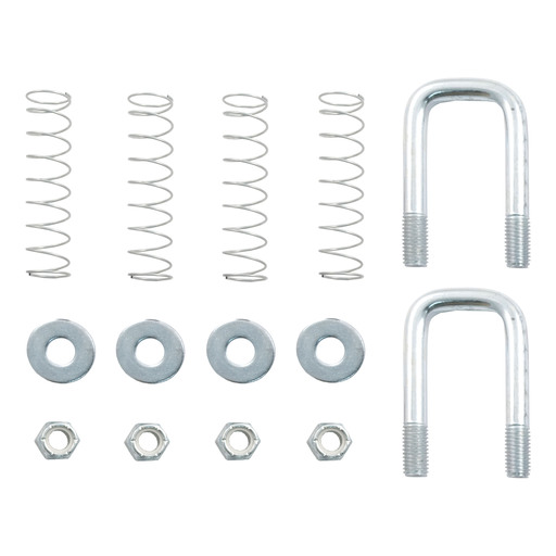 Curt Gooseneck Safety Chain U-Bolt Kit - 66113