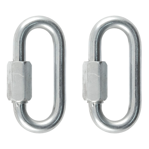 Curt 5/16" Quick Links (8,800 lbs. Breaking Strength, 2-Pack) - 82903